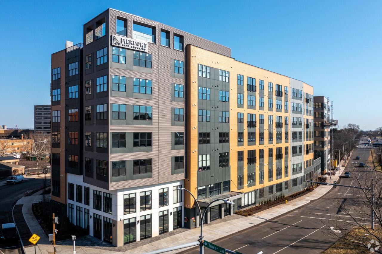 Luxury Apartments By Hyatus At Pierpont New Haven Εξωτερικό φωτογραφία