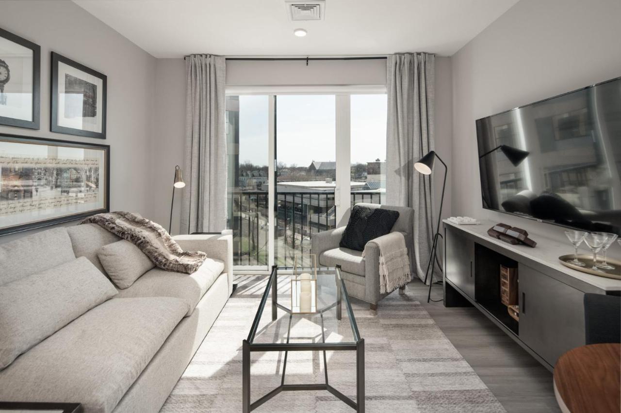 Luxury Apartments By Hyatus At Pierpont New Haven Εξωτερικό φωτογραφία