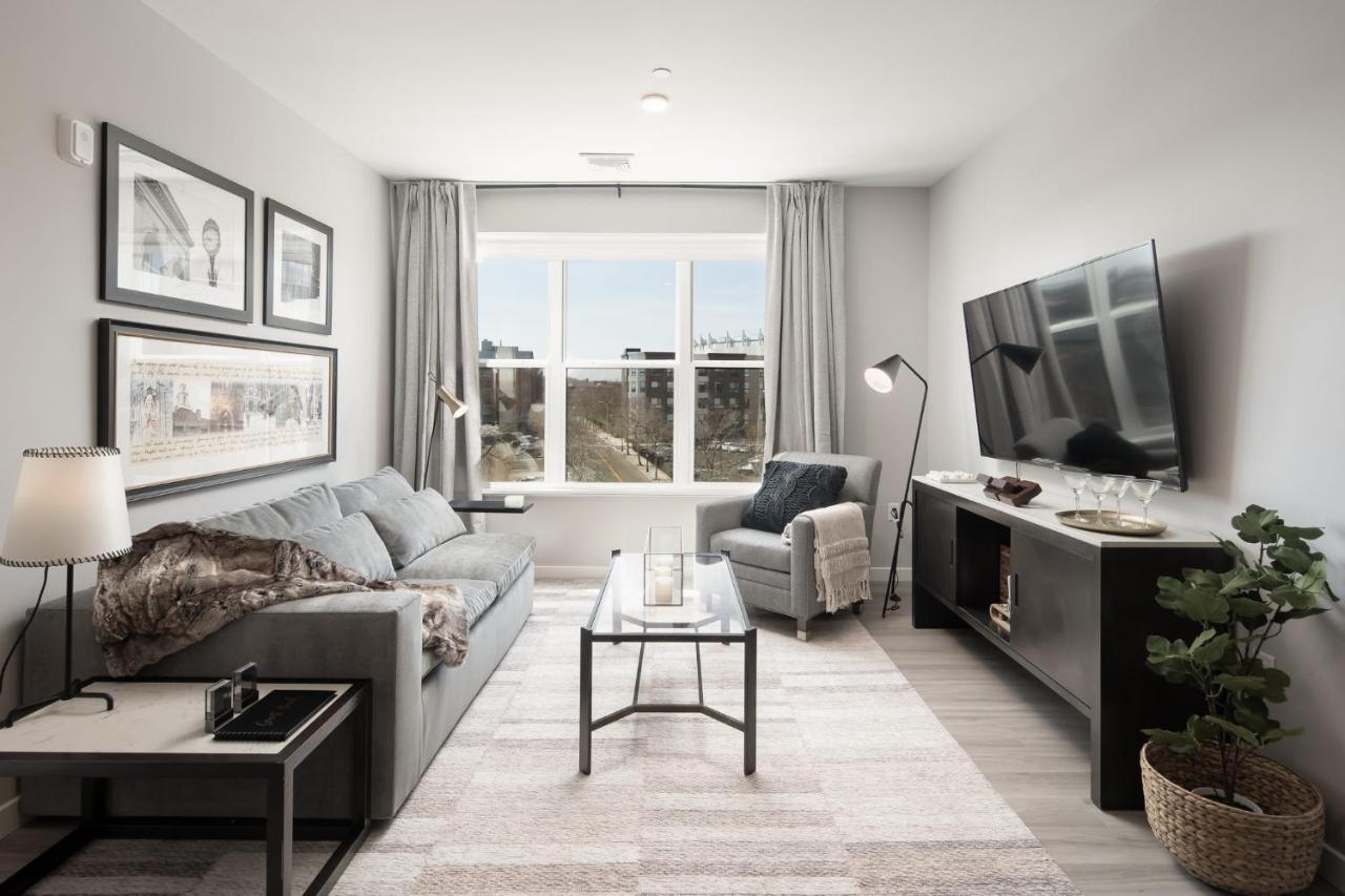 Luxury Apartments By Hyatus At Pierpont New Haven Εξωτερικό φωτογραφία