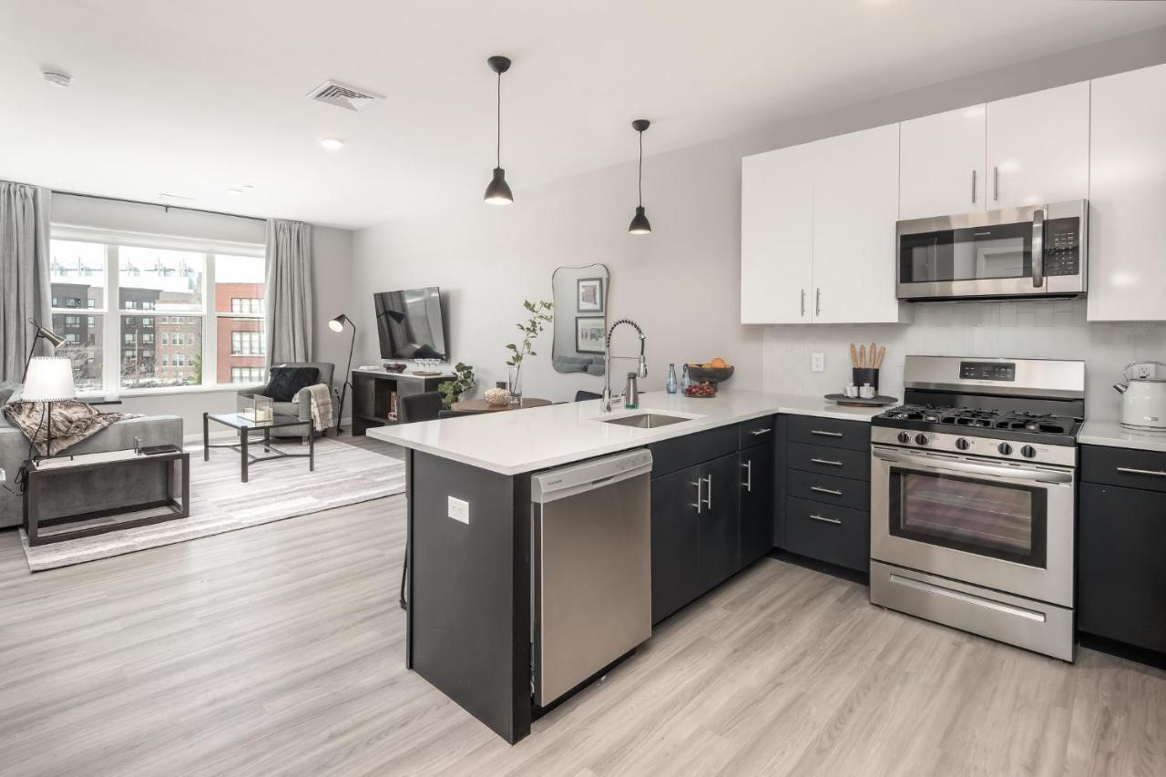Luxury Apartments By Hyatus At Pierpont New Haven Εξωτερικό φωτογραφία