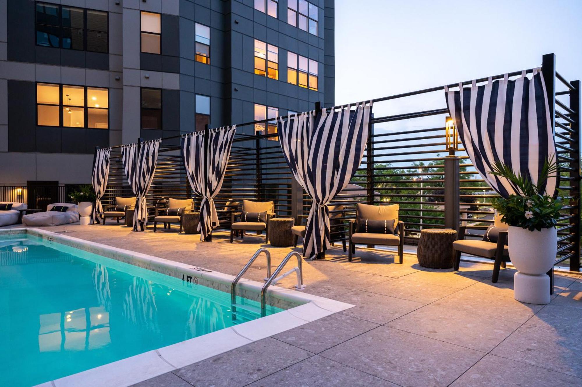 Luxury Apartments By Hyatus At Pierpont New Haven Εξωτερικό φωτογραφία