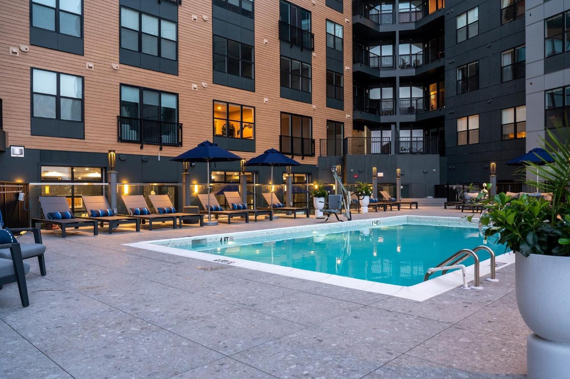 Luxury Apartments By Hyatus At Pierpont New Haven Εξωτερικό φωτογραφία
