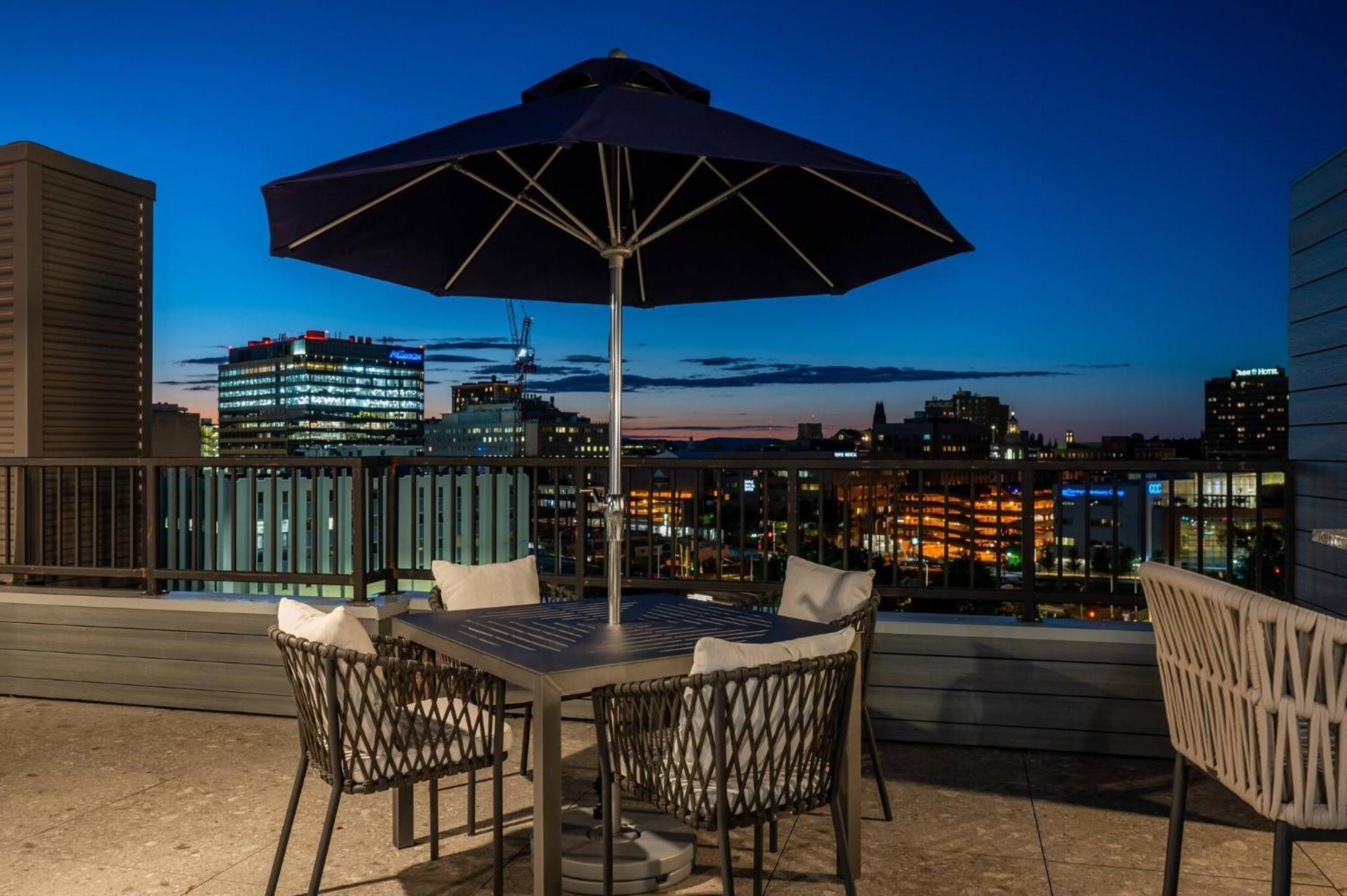 Luxury Apartments By Hyatus At Pierpont New Haven Εξωτερικό φωτογραφία