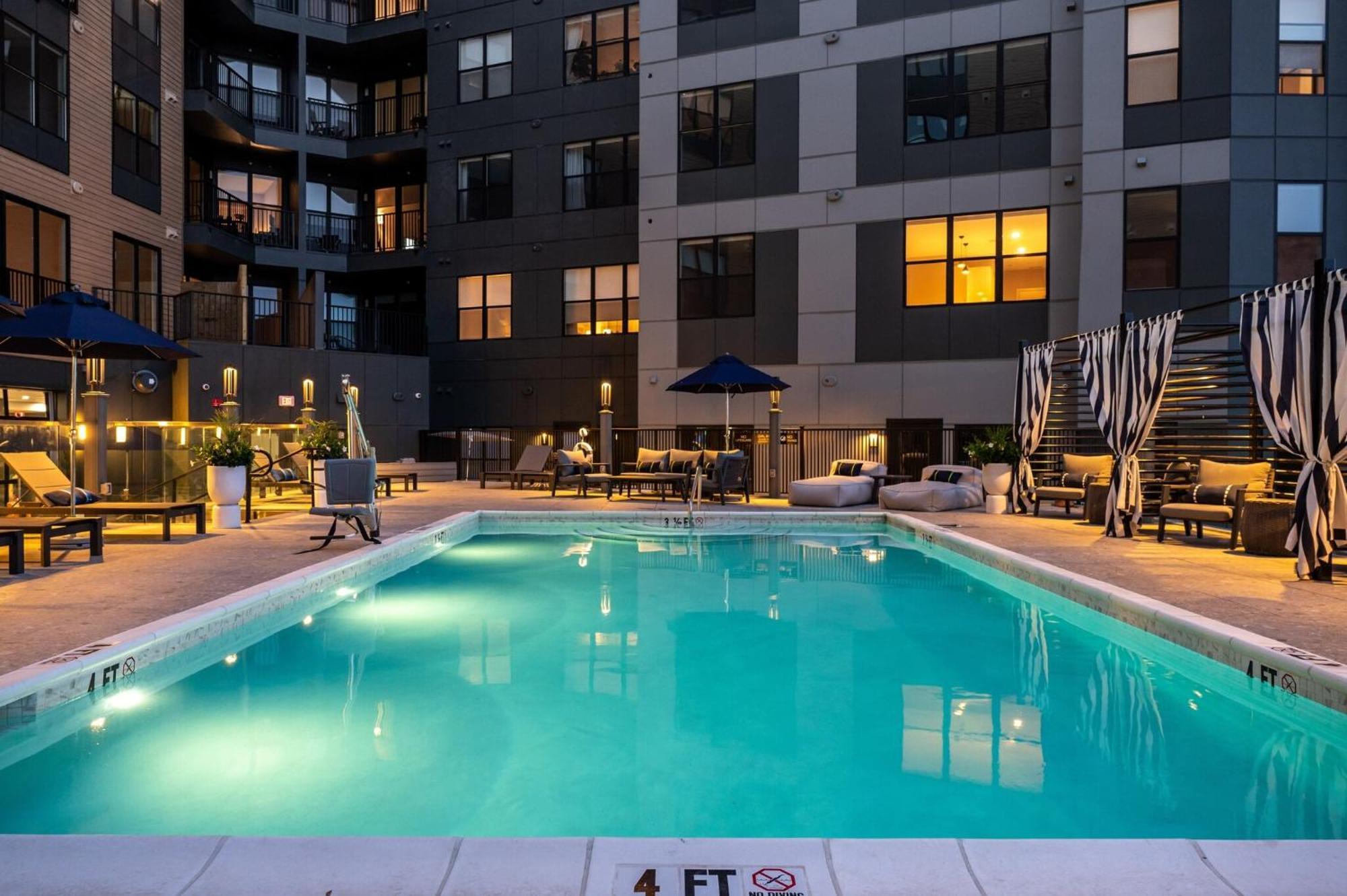 Luxury Apartments By Hyatus At Pierpont New Haven Εξωτερικό φωτογραφία