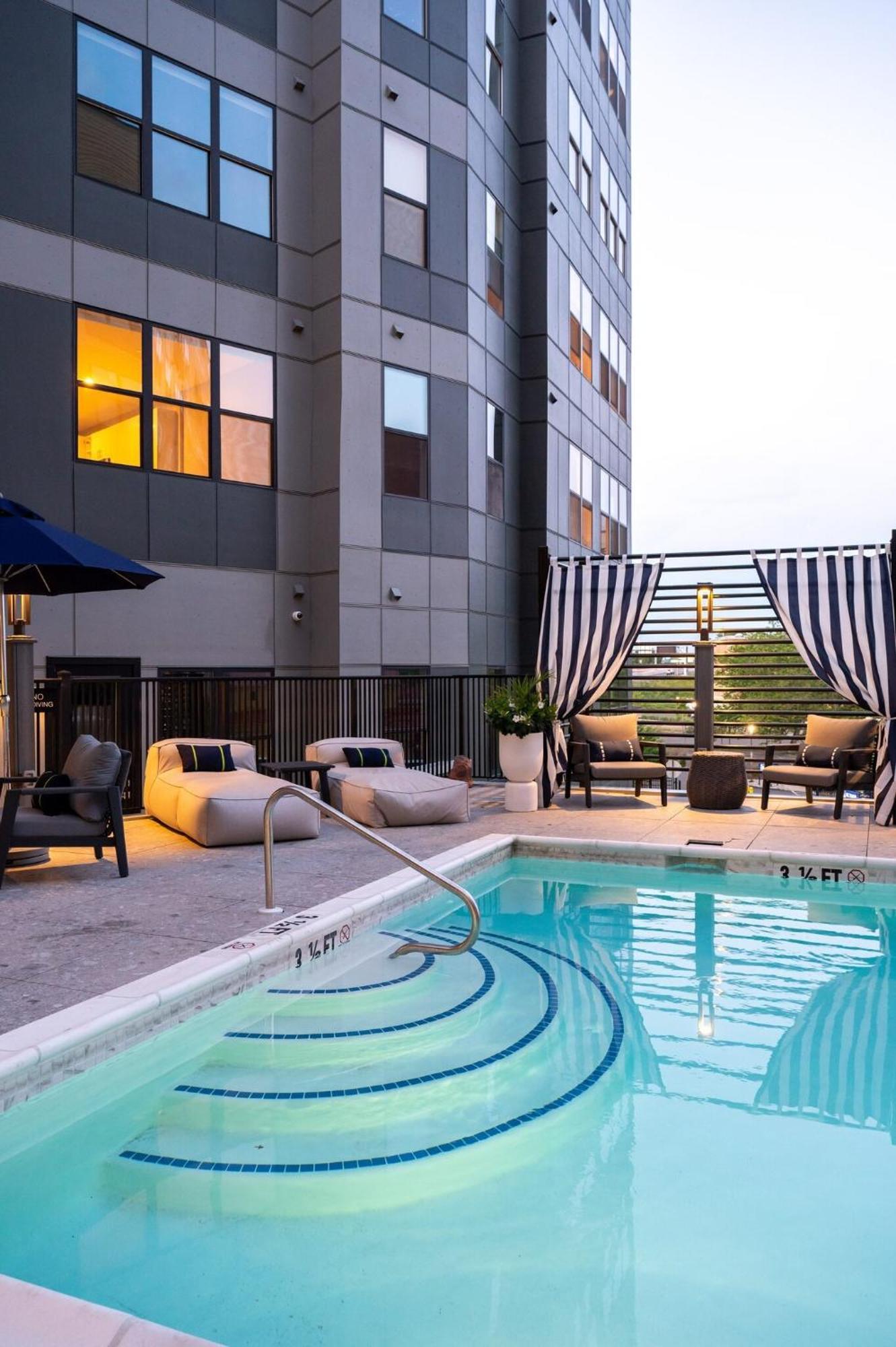 Luxury Apartments By Hyatus At Pierpont New Haven Εξωτερικό φωτογραφία