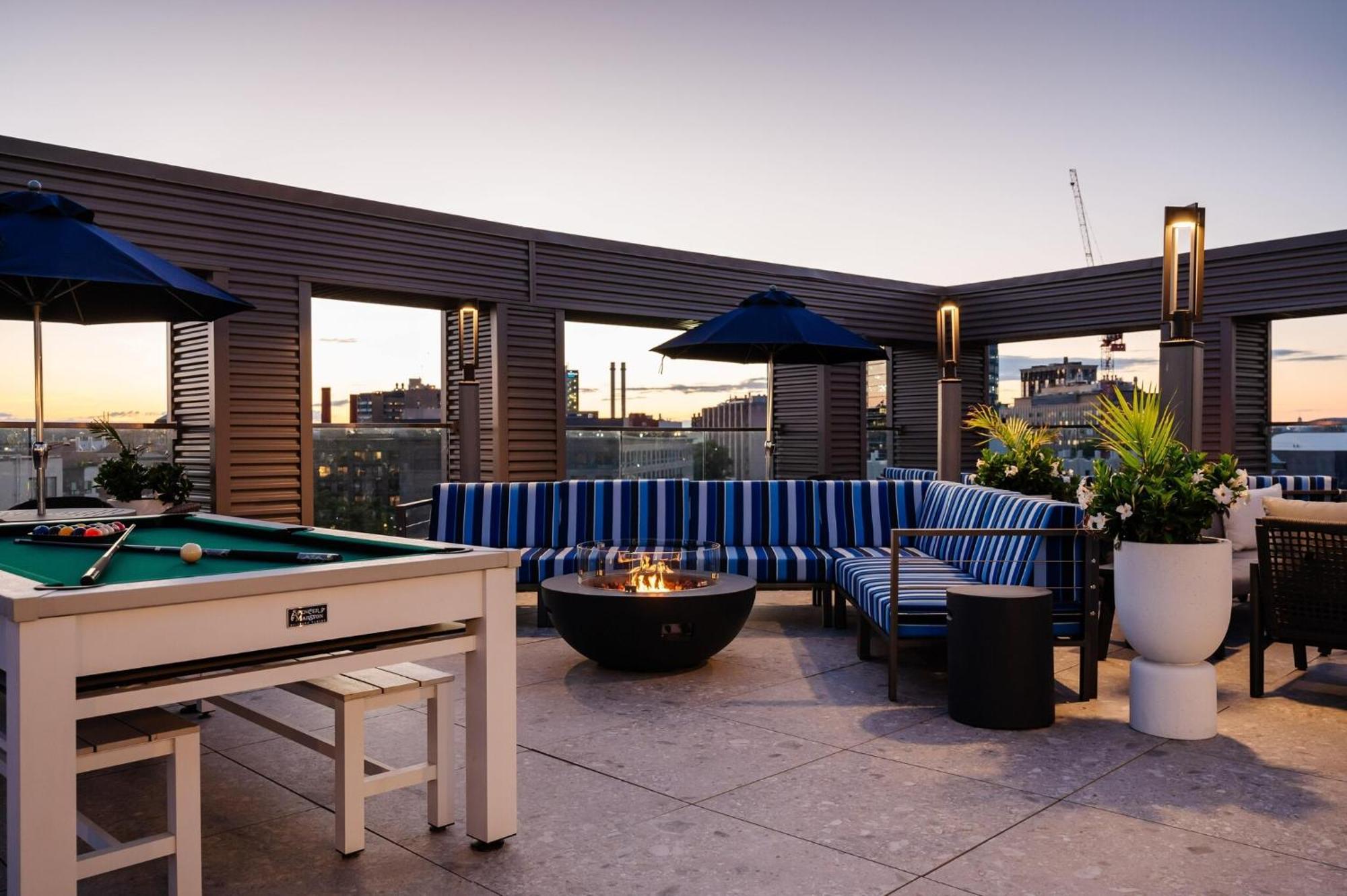 Luxury Apartments By Hyatus At Pierpont New Haven Εξωτερικό φωτογραφία
